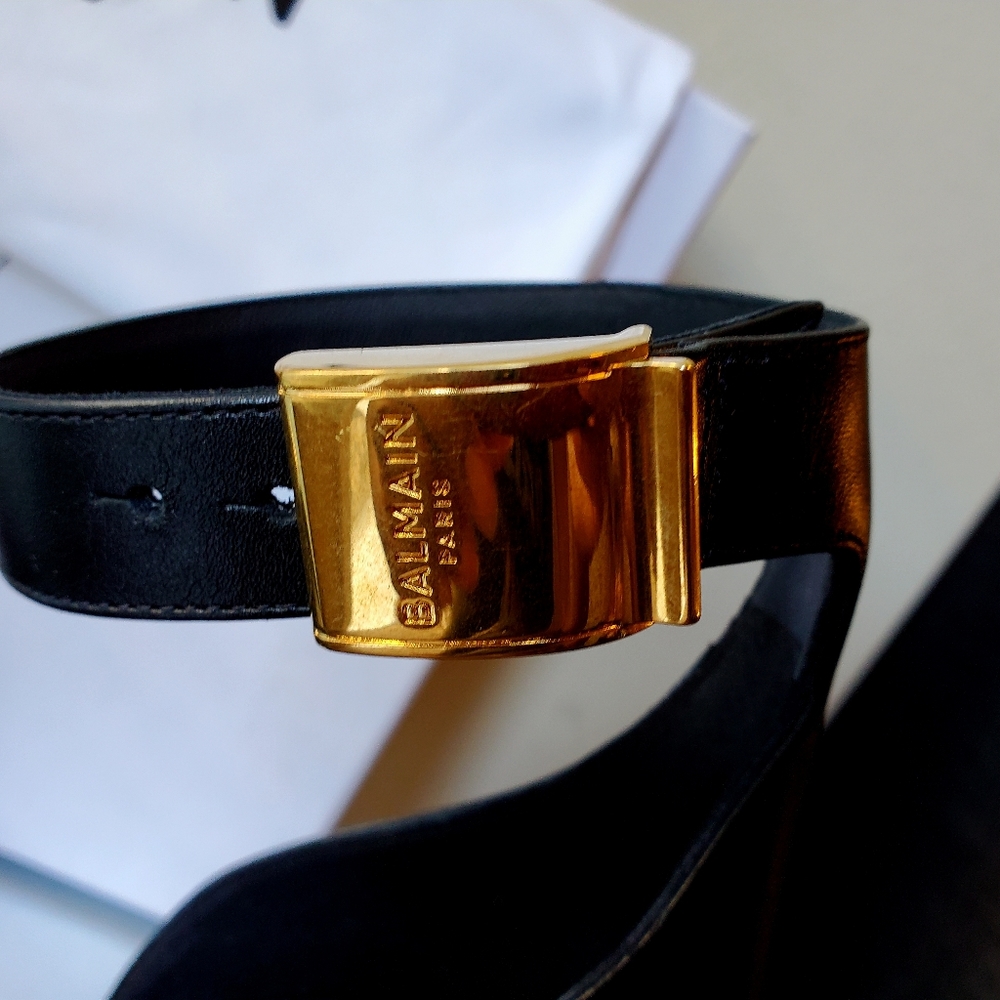 BALMAIN women's heels - Picture 2 of 2